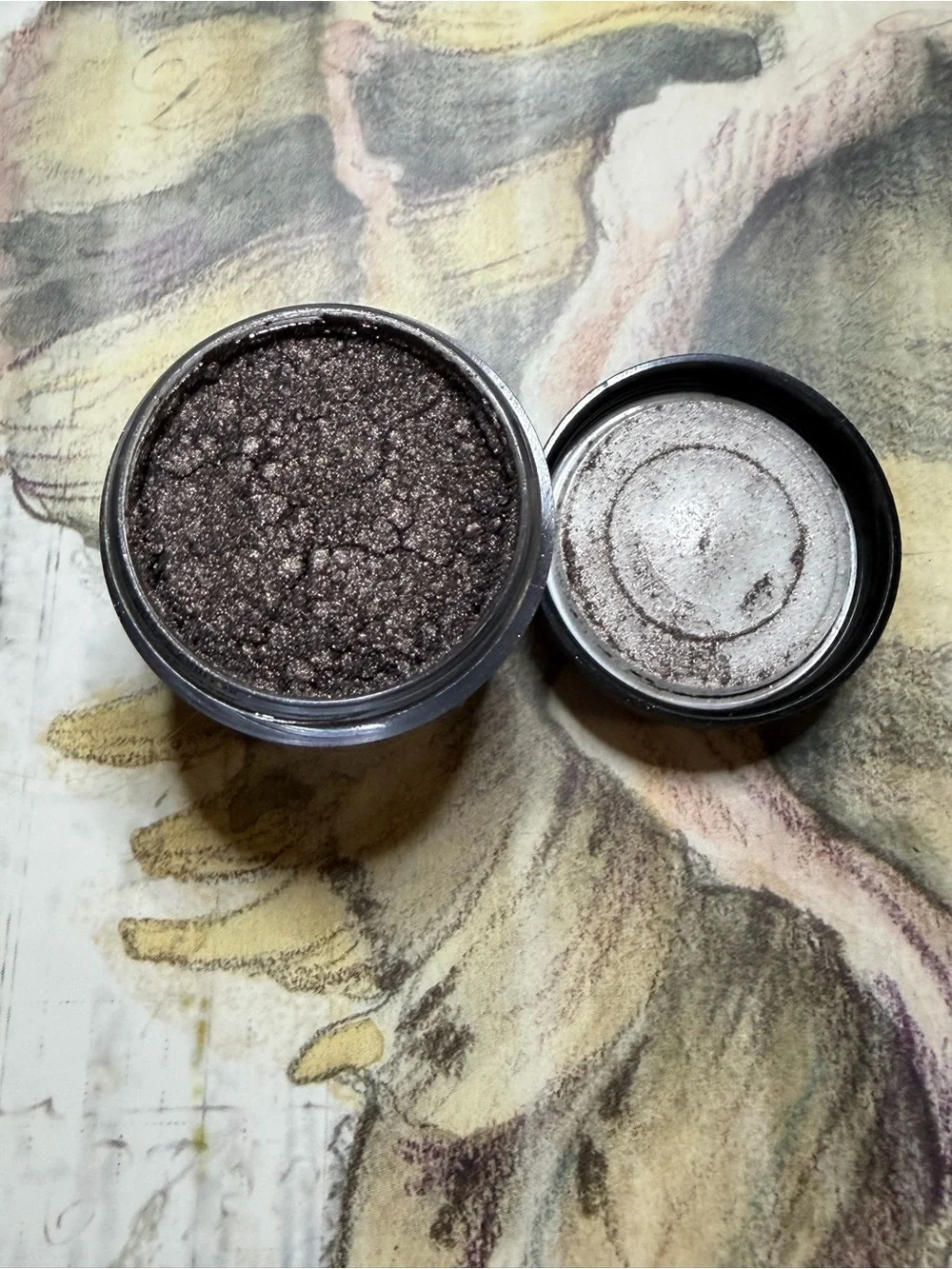 MAC COSMETICS BNIB SWEET SIENNA PIGMENT RARE 7.5g jar!